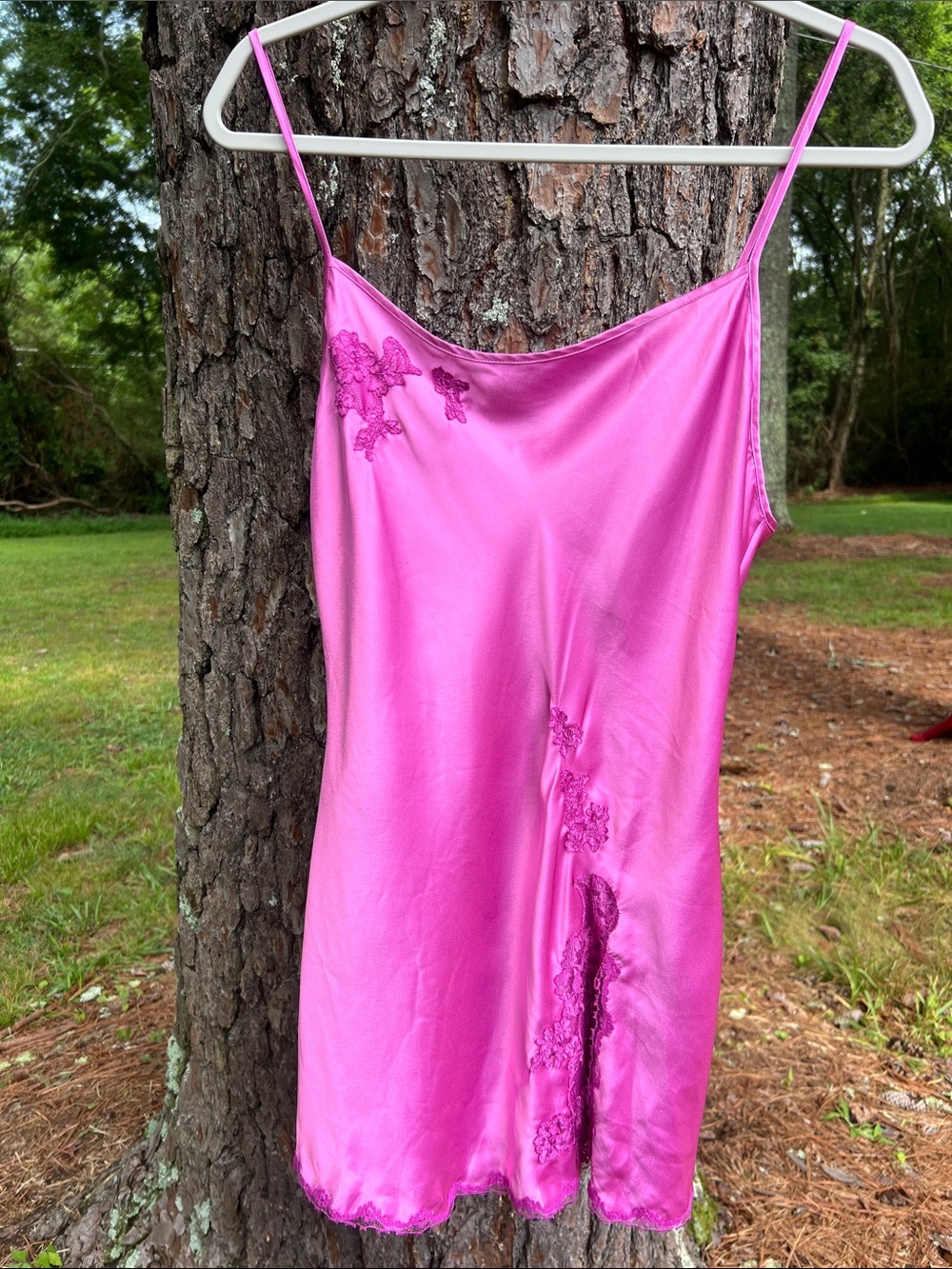 Vintage Y2K Victorias Secret Satin Slip Dress